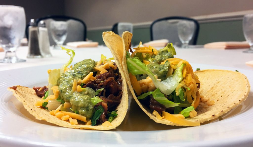 Braised Veal Cheek Tacos