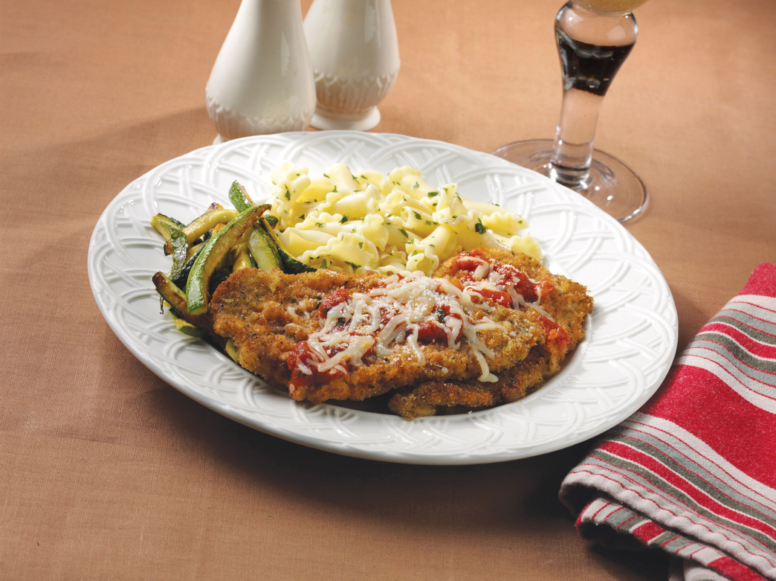 Fast Veal Parmigiana