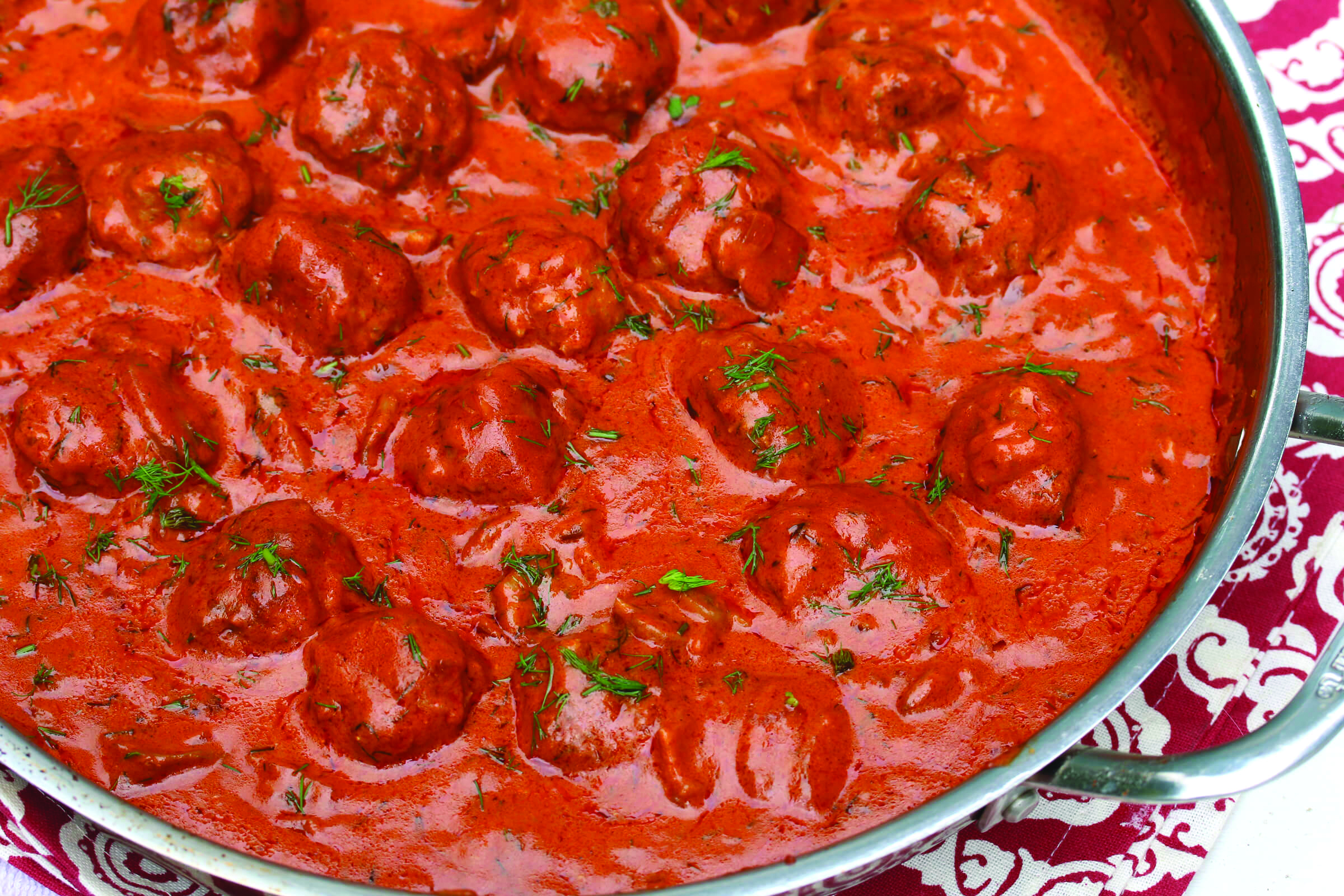 Hungarian Meatballs