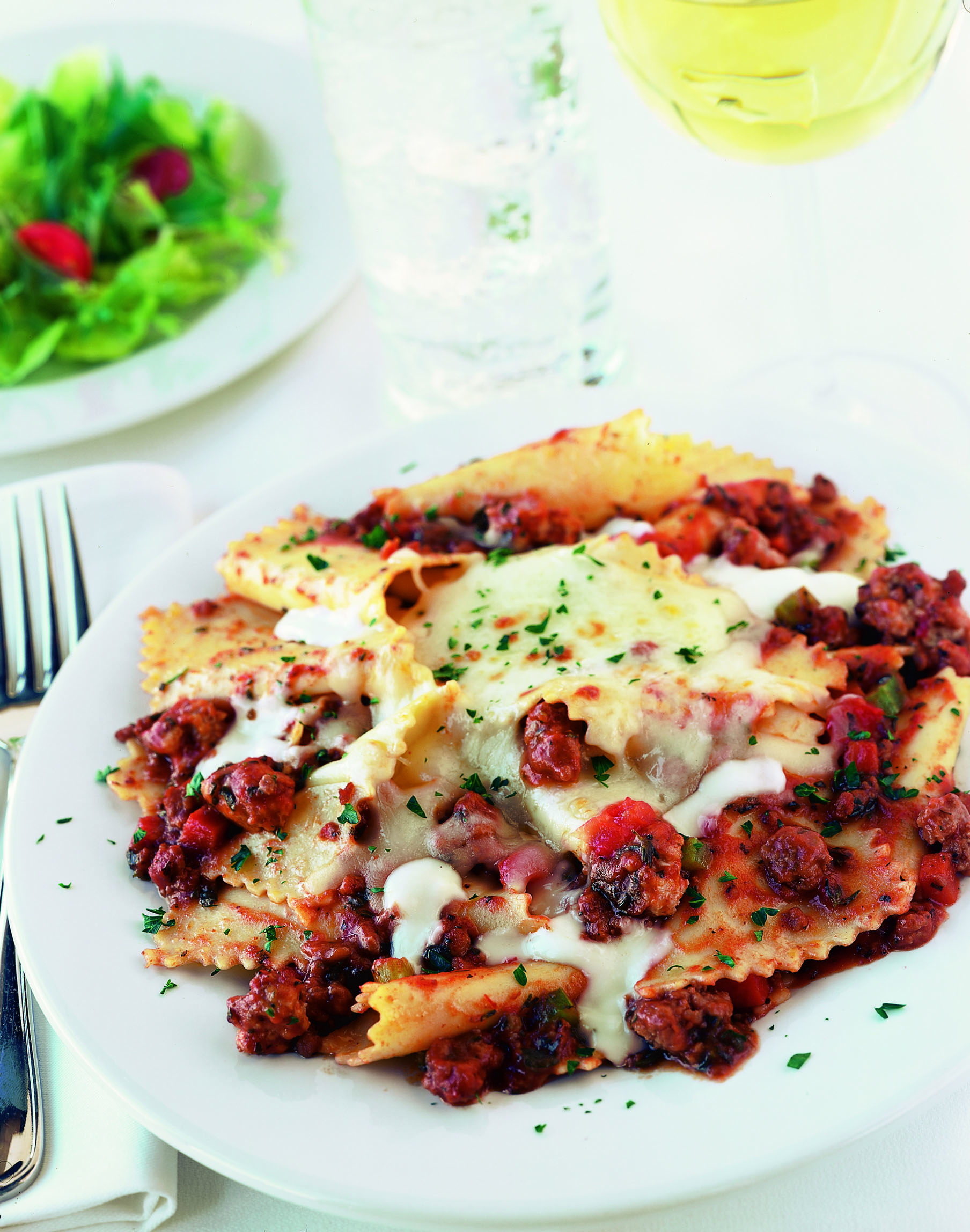 Lasagna Matta background image