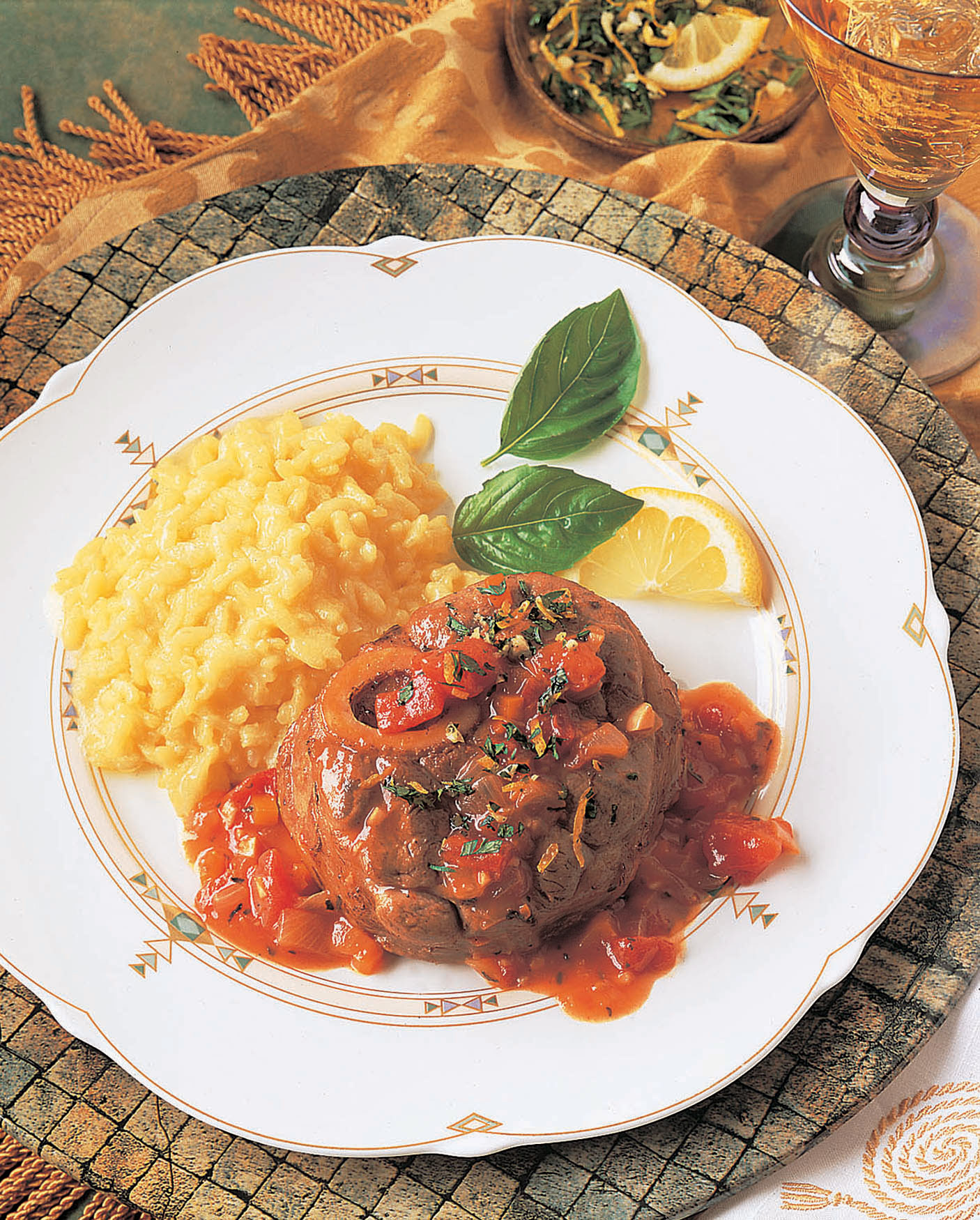 Restaurant Osso Buco background image