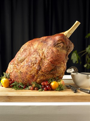 Porcini Roast Baron of Veal background image