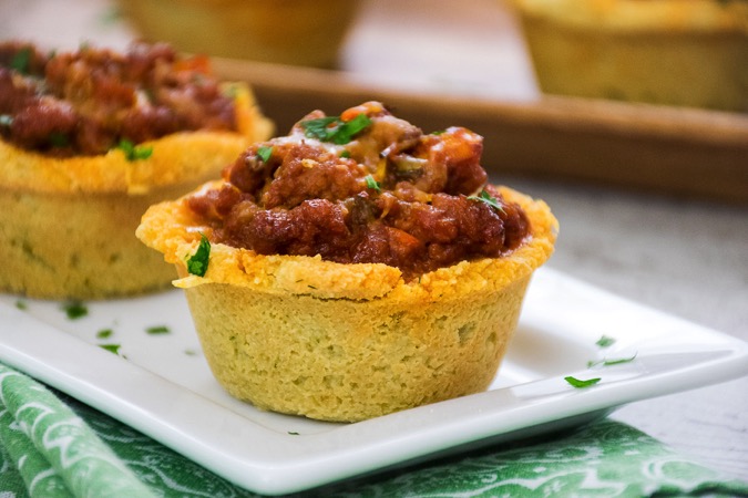 Sloppy Joe Stuffed Biscuits