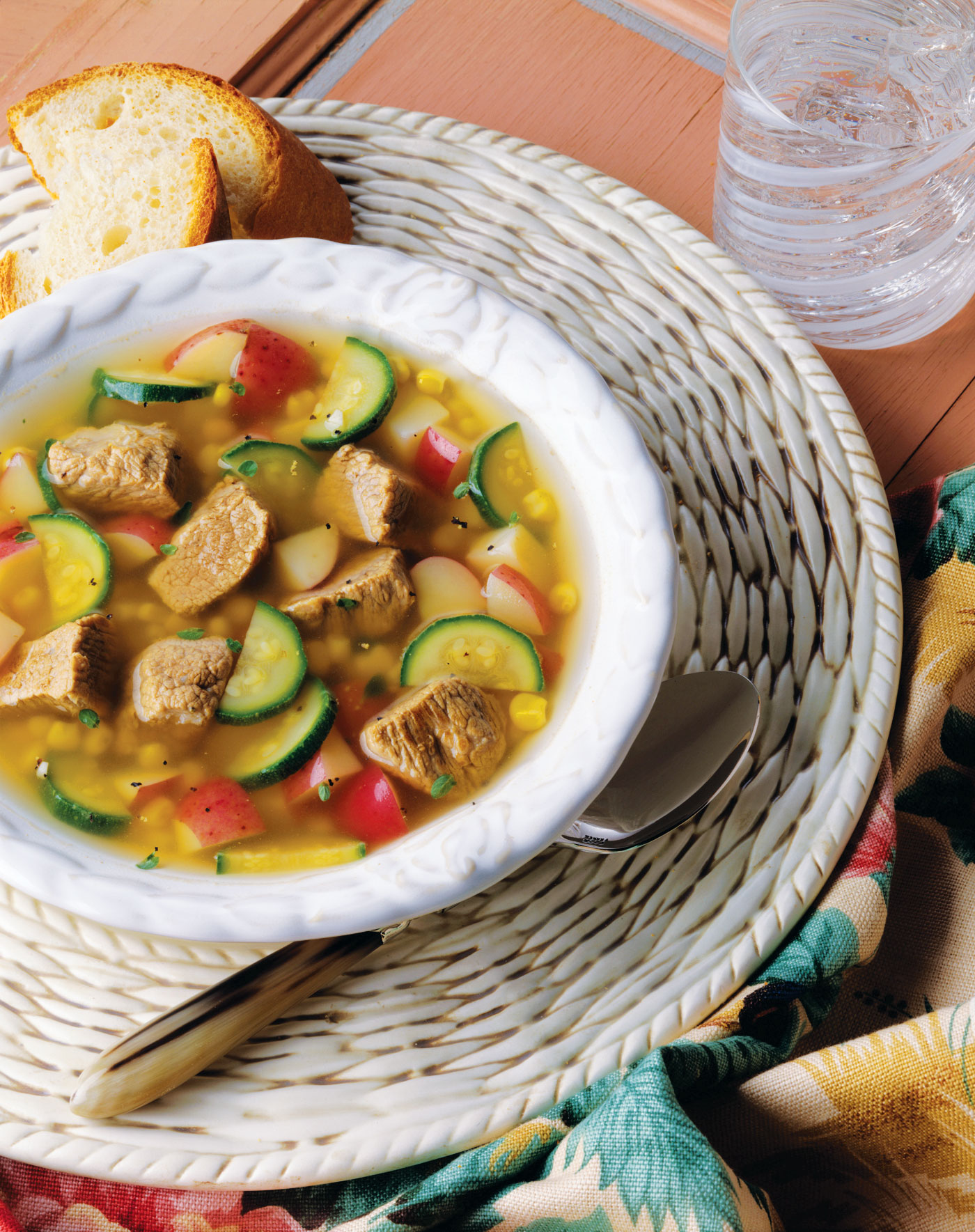 Veal and Vegetable Soup