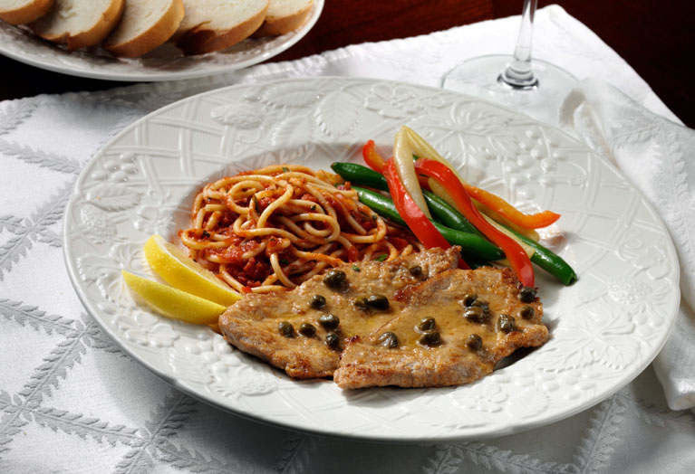 Veal Piccata