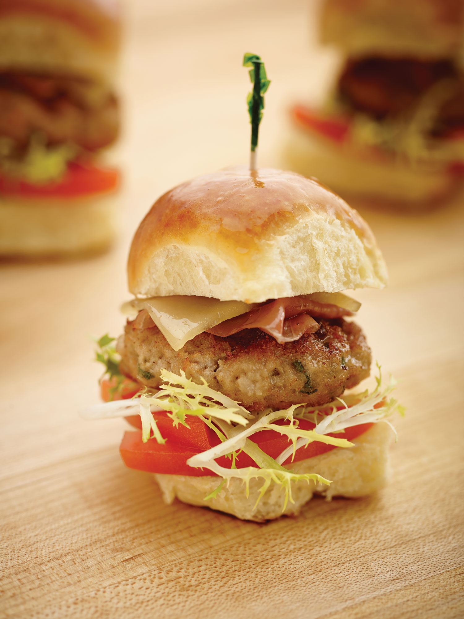 Veal Saltimbocca Slider