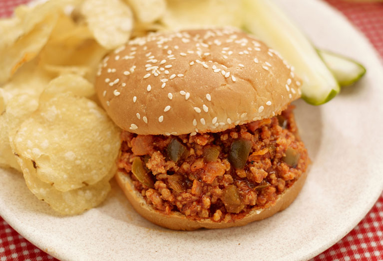 Veal Sloppy Joe