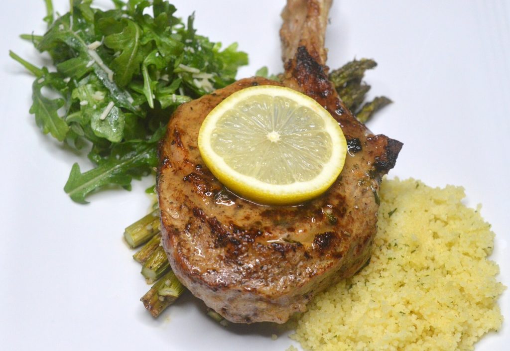 PanFried Veal Chops with White Wine Sauce Veal Discover Delicious