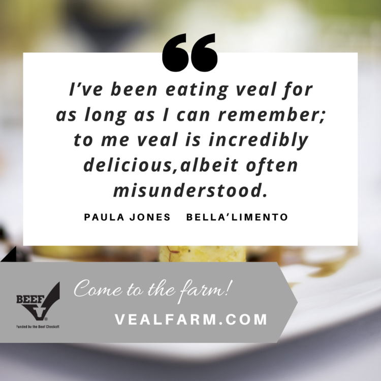 Bella’limento Learns about Veal from Farm to Fork