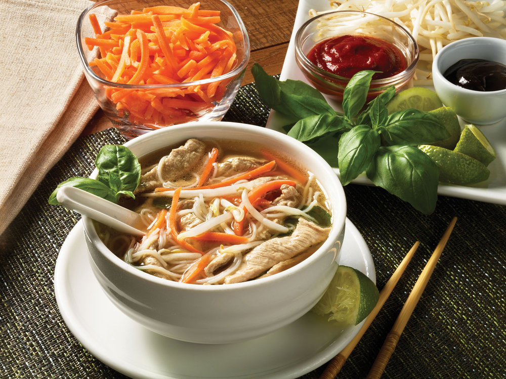 Veal Pho soup image