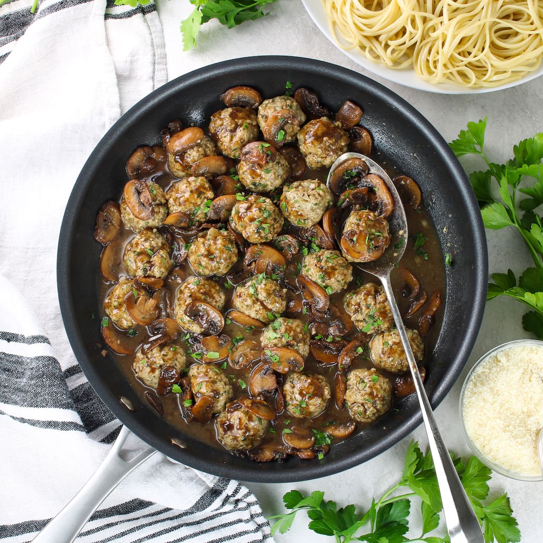 Marsala Meatballs