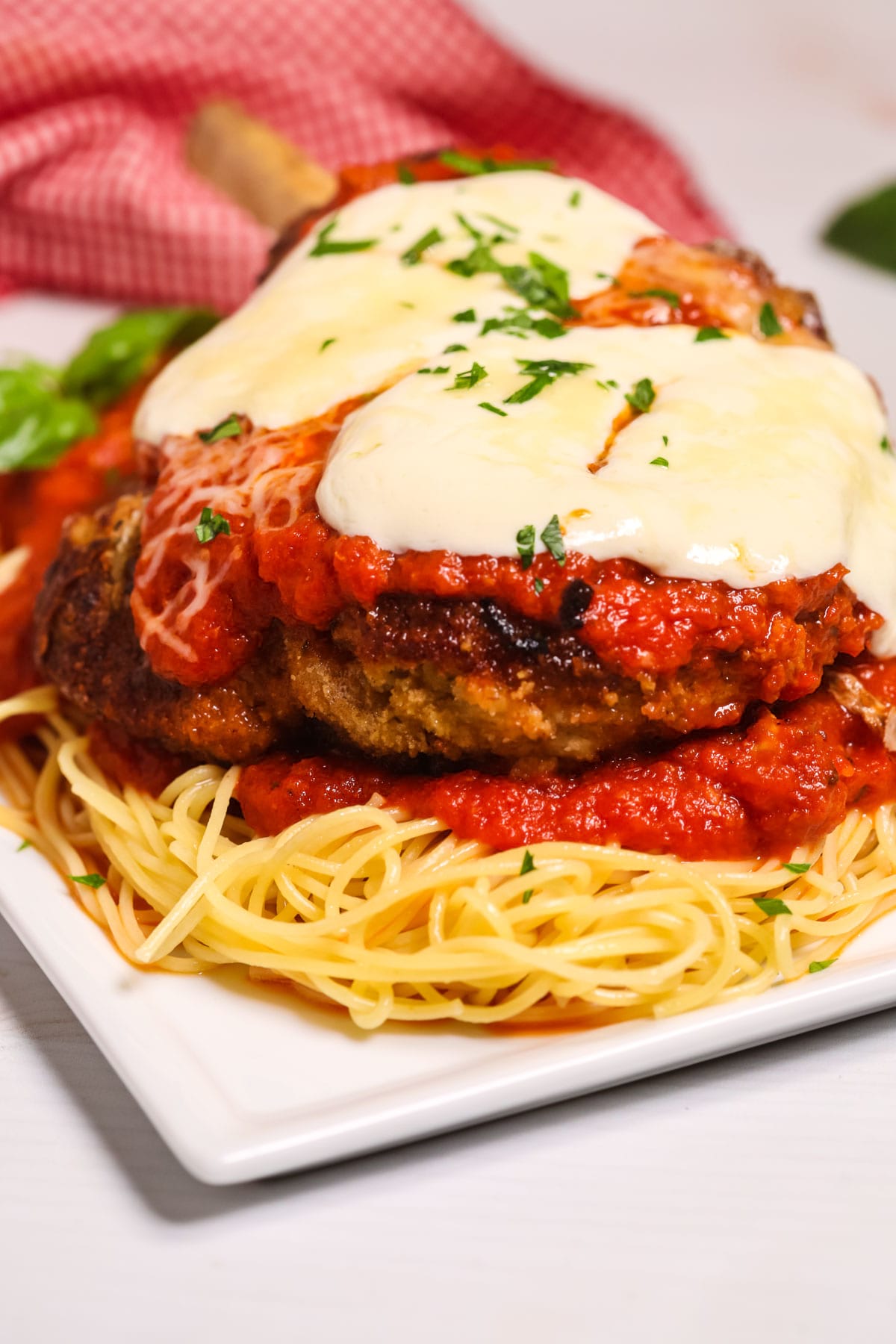 Bone-in Veal Parmesan