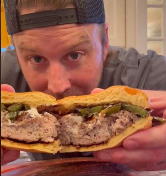 Goat Cheese Stuffed Veal Burger Veal Discover Delicious