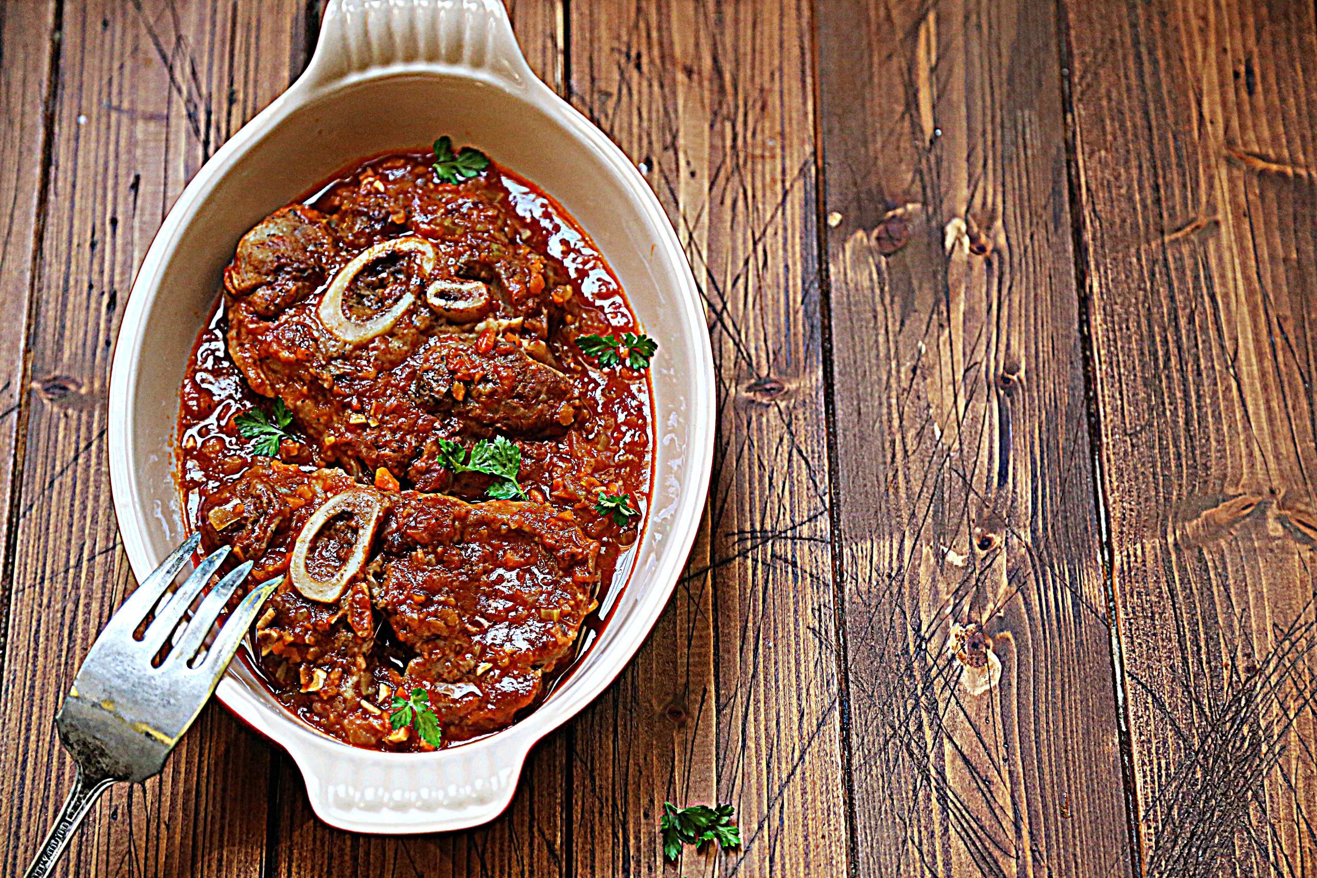 Instant Pot Osso Buco