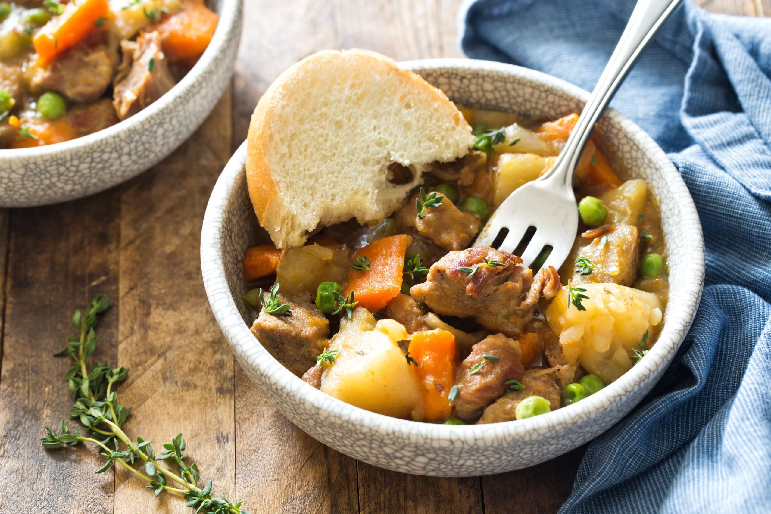 Pressure Cooker Veal Stew