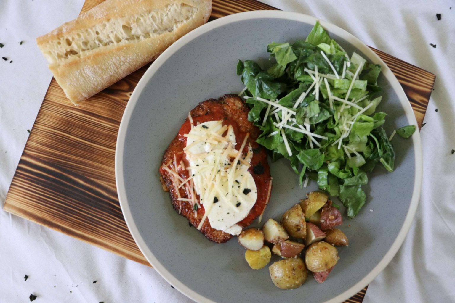 Easy Veal Parmesan Veal Discover Delicious