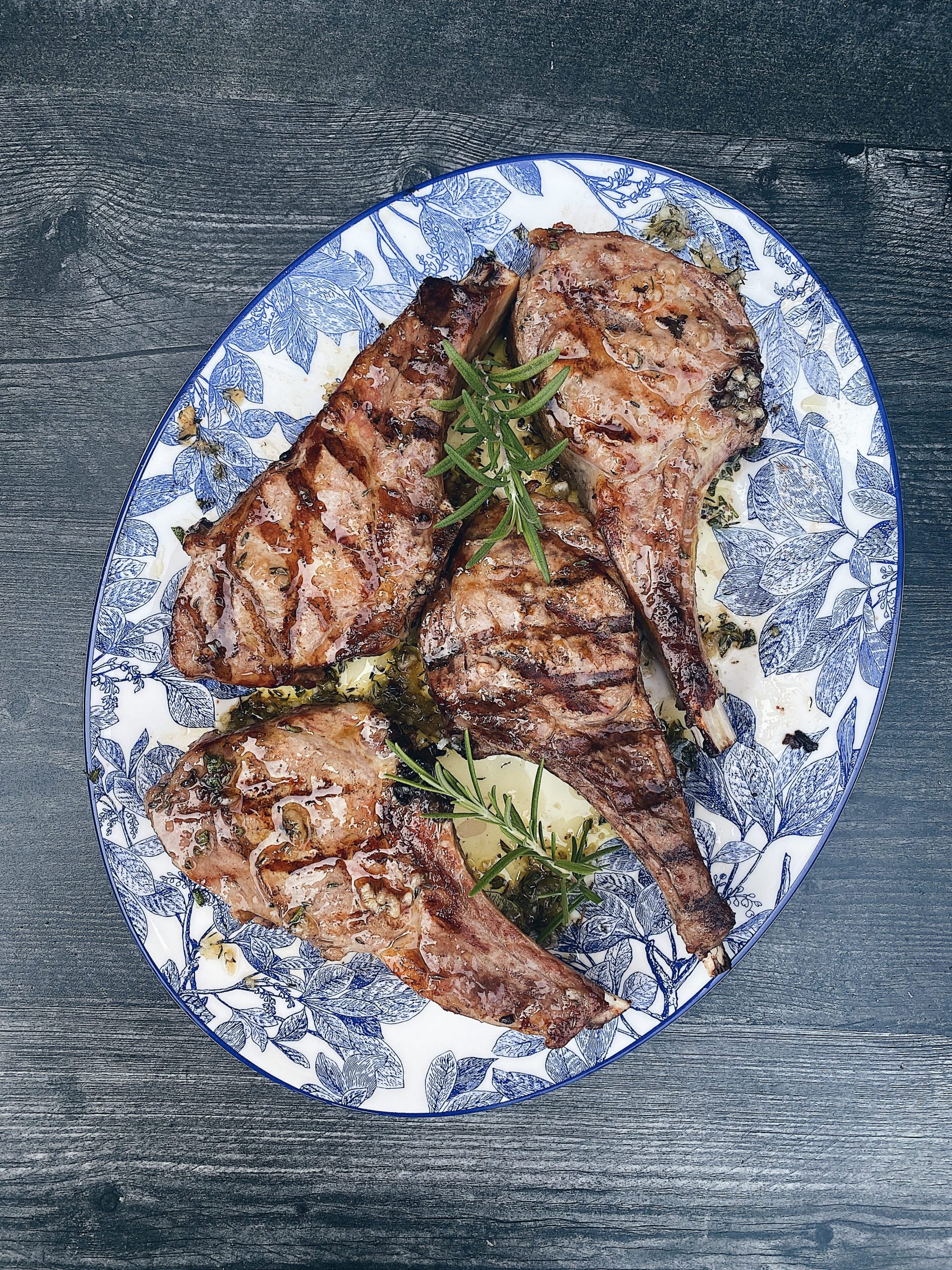 Tuscan Style Veal Chops