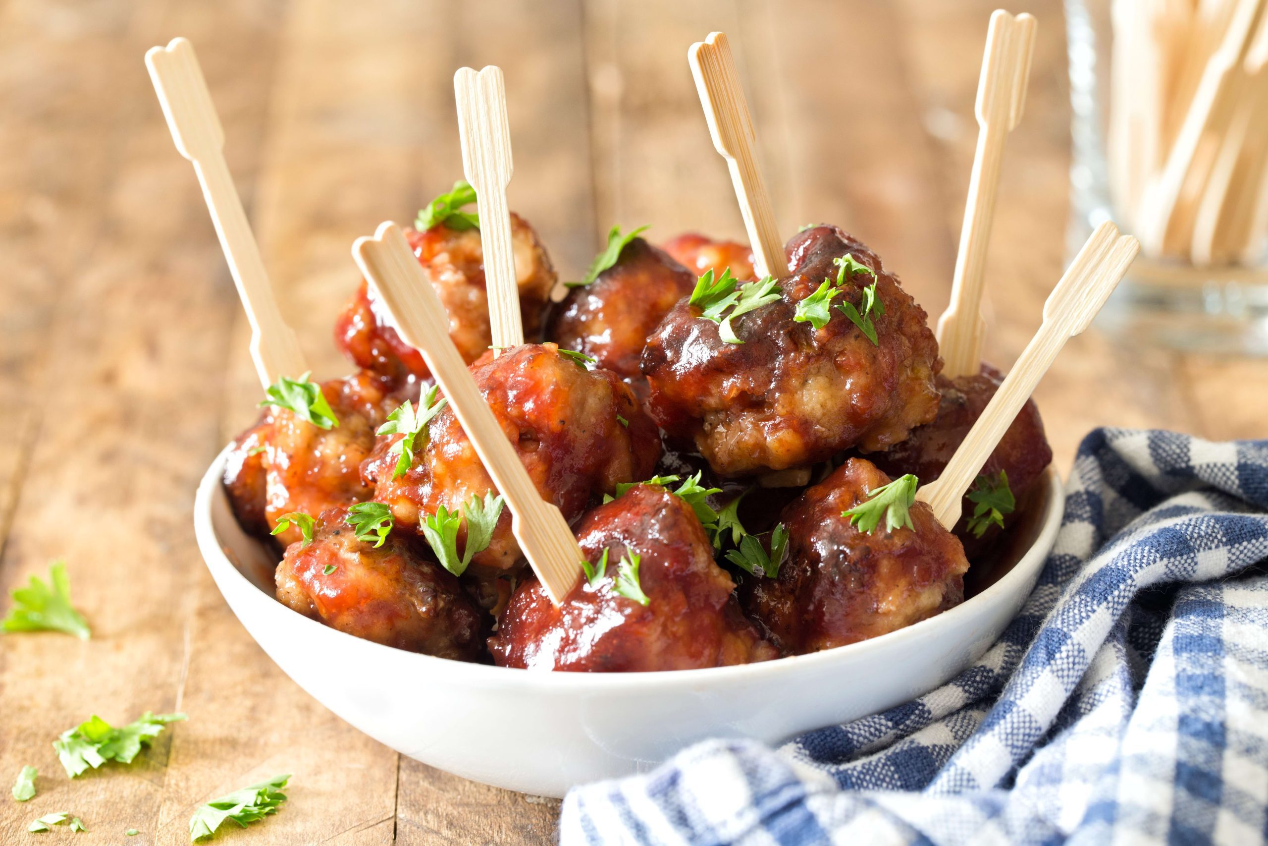 Chili Meatballs