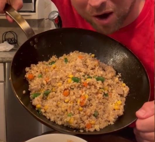 Veal Fried Rice