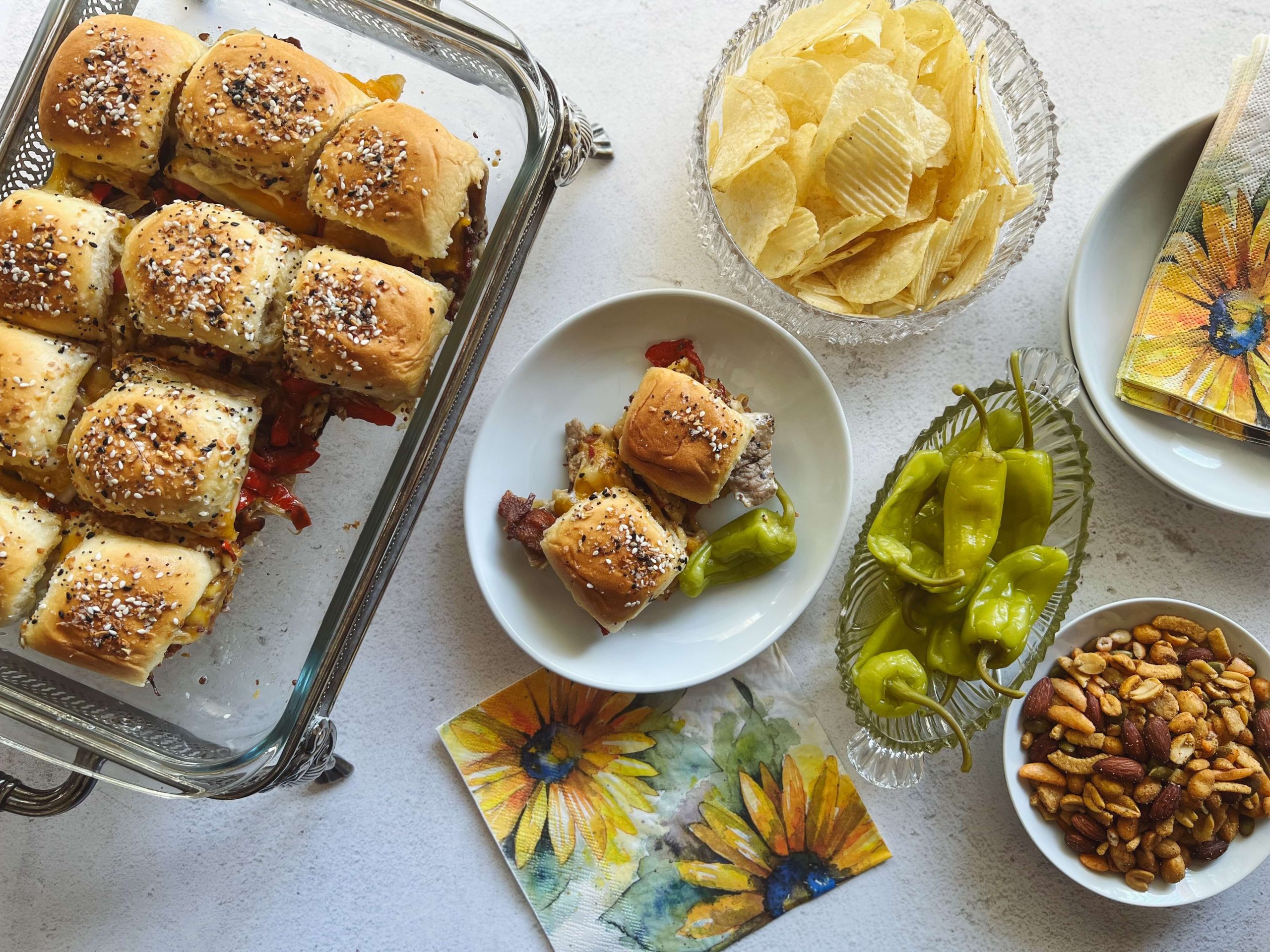 Kentucky Hot Brown Sliders