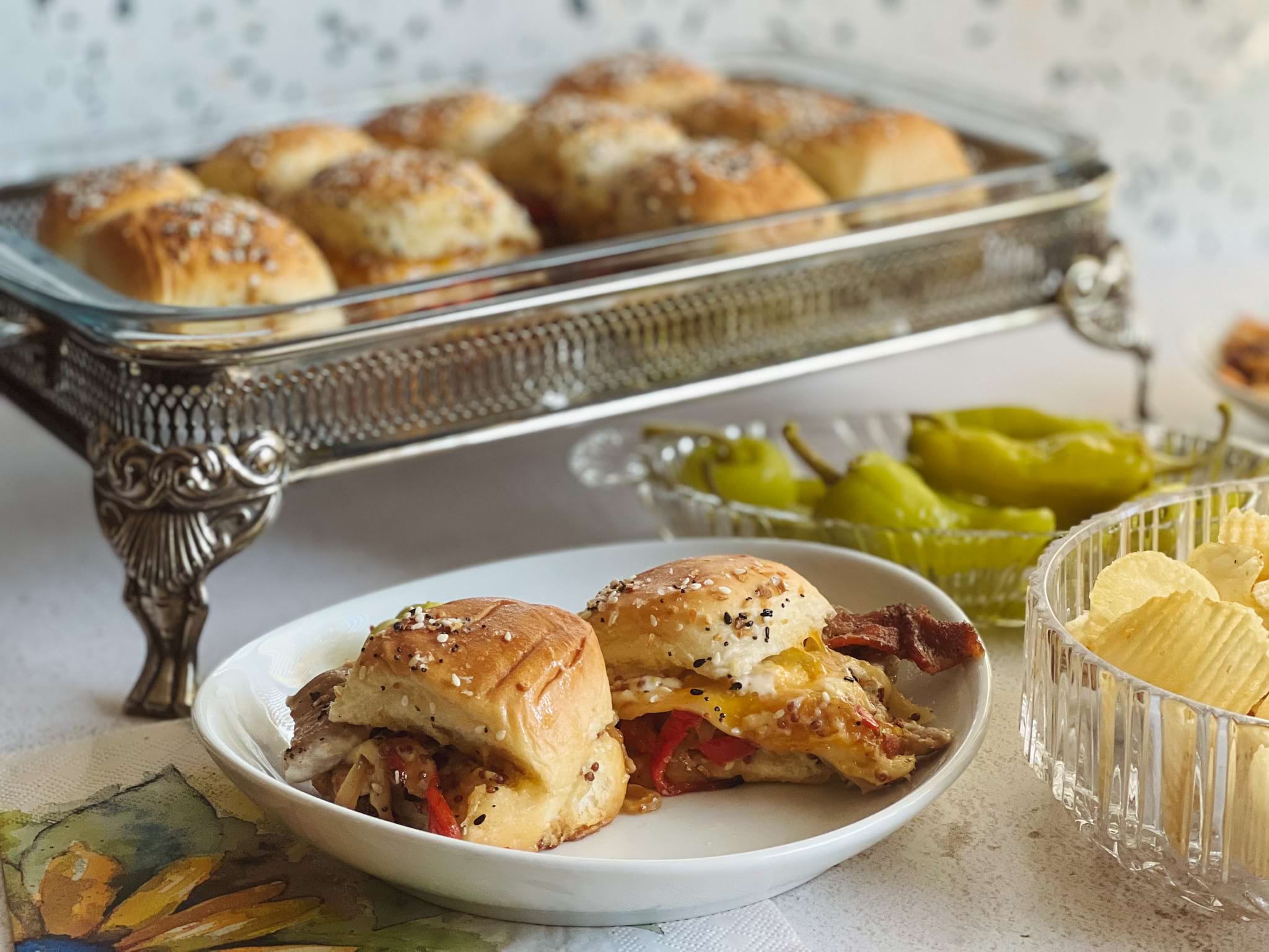 Kentucky Hot Brown Sliders with Veal - Veal.org