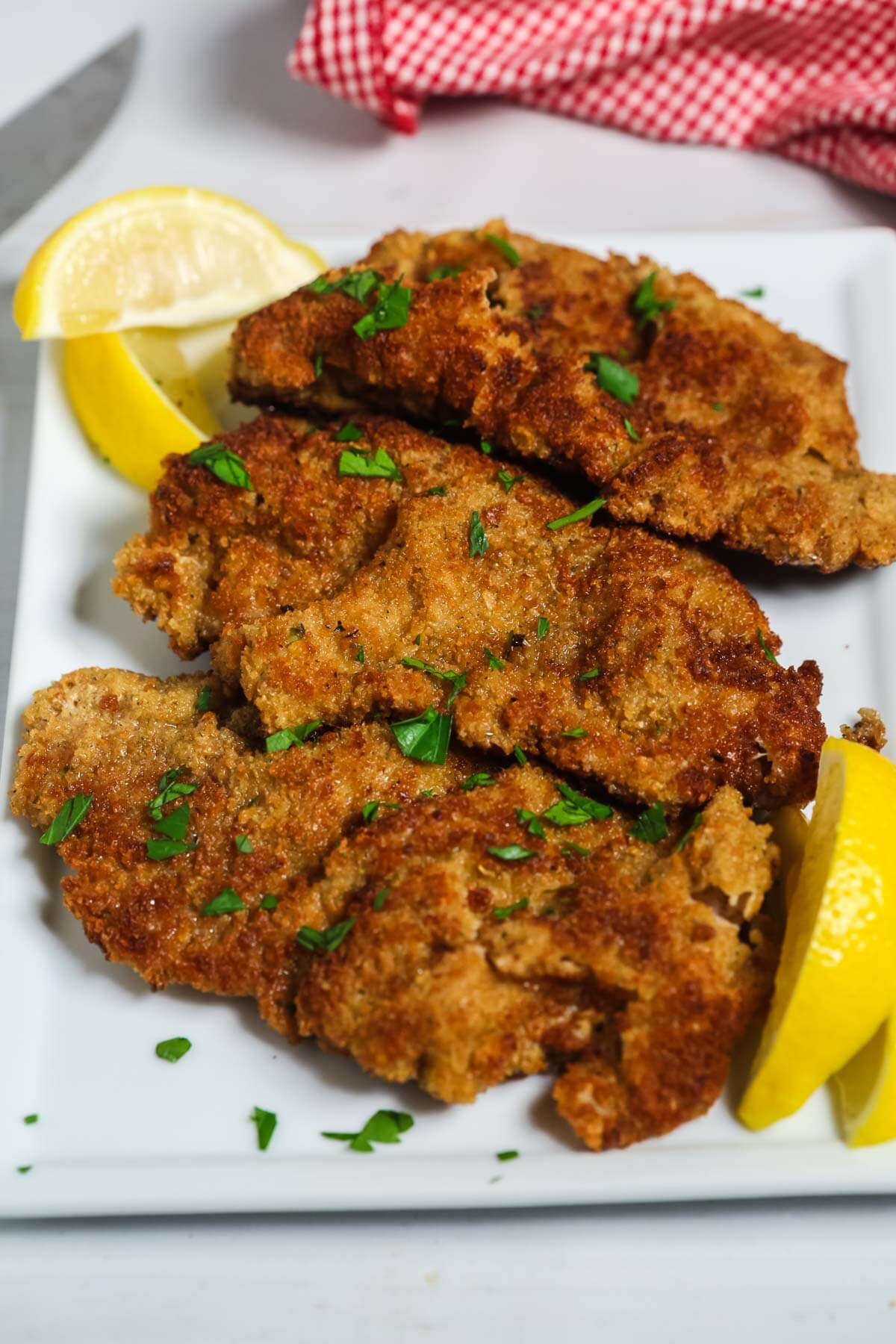 Veal Milanese background image