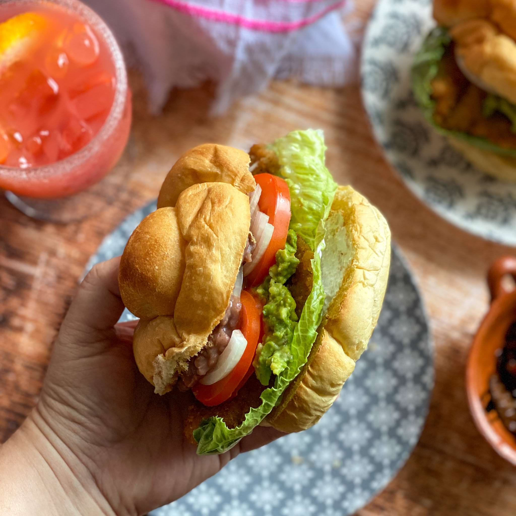 Veal Milanese Sandwich Mexican Style Veal Discover Delicious