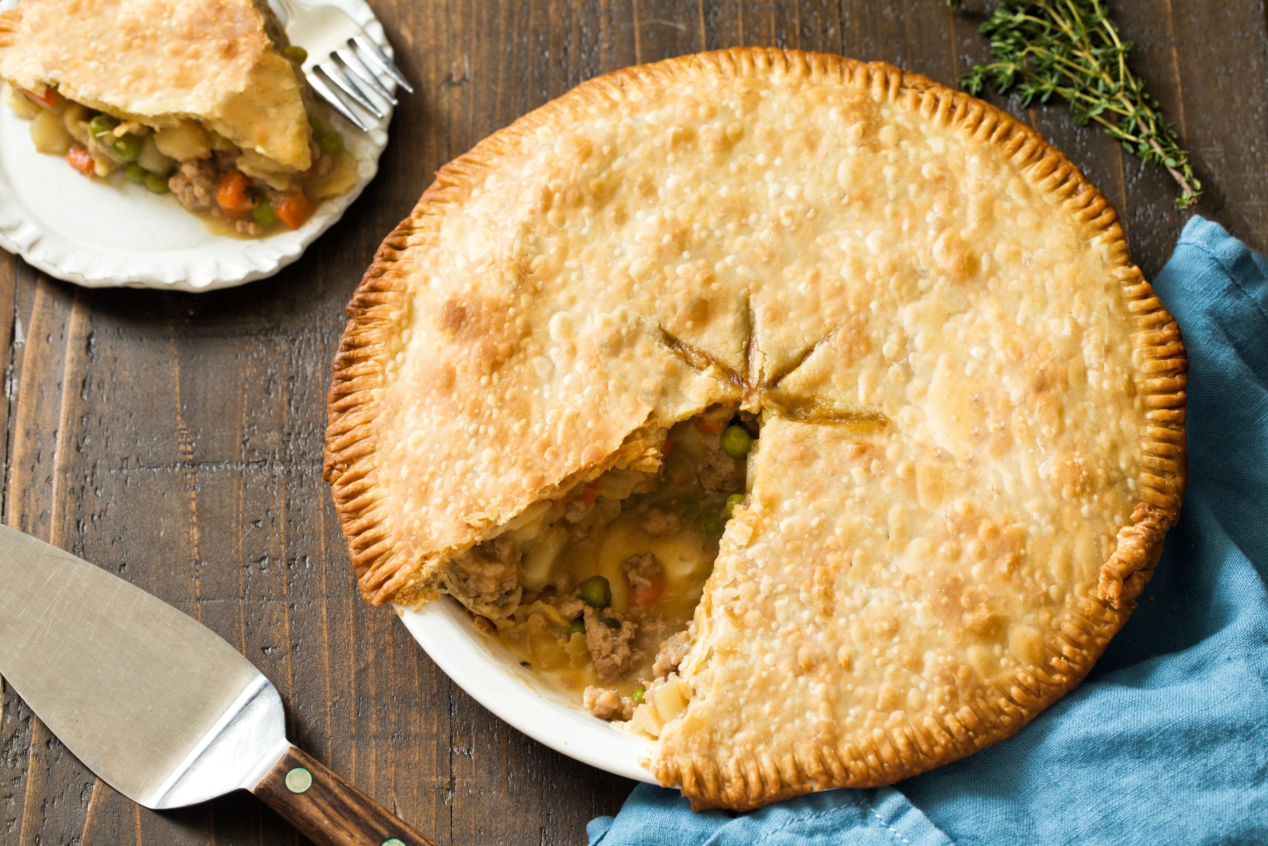 Veal Pot Pie