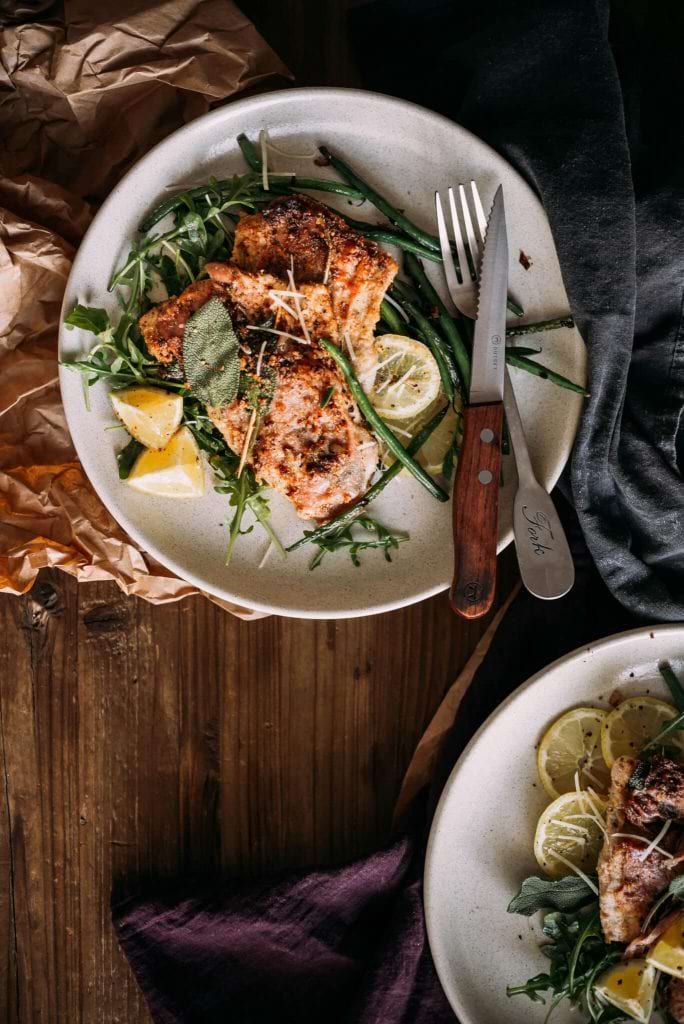 Veal Saltimbocca background image