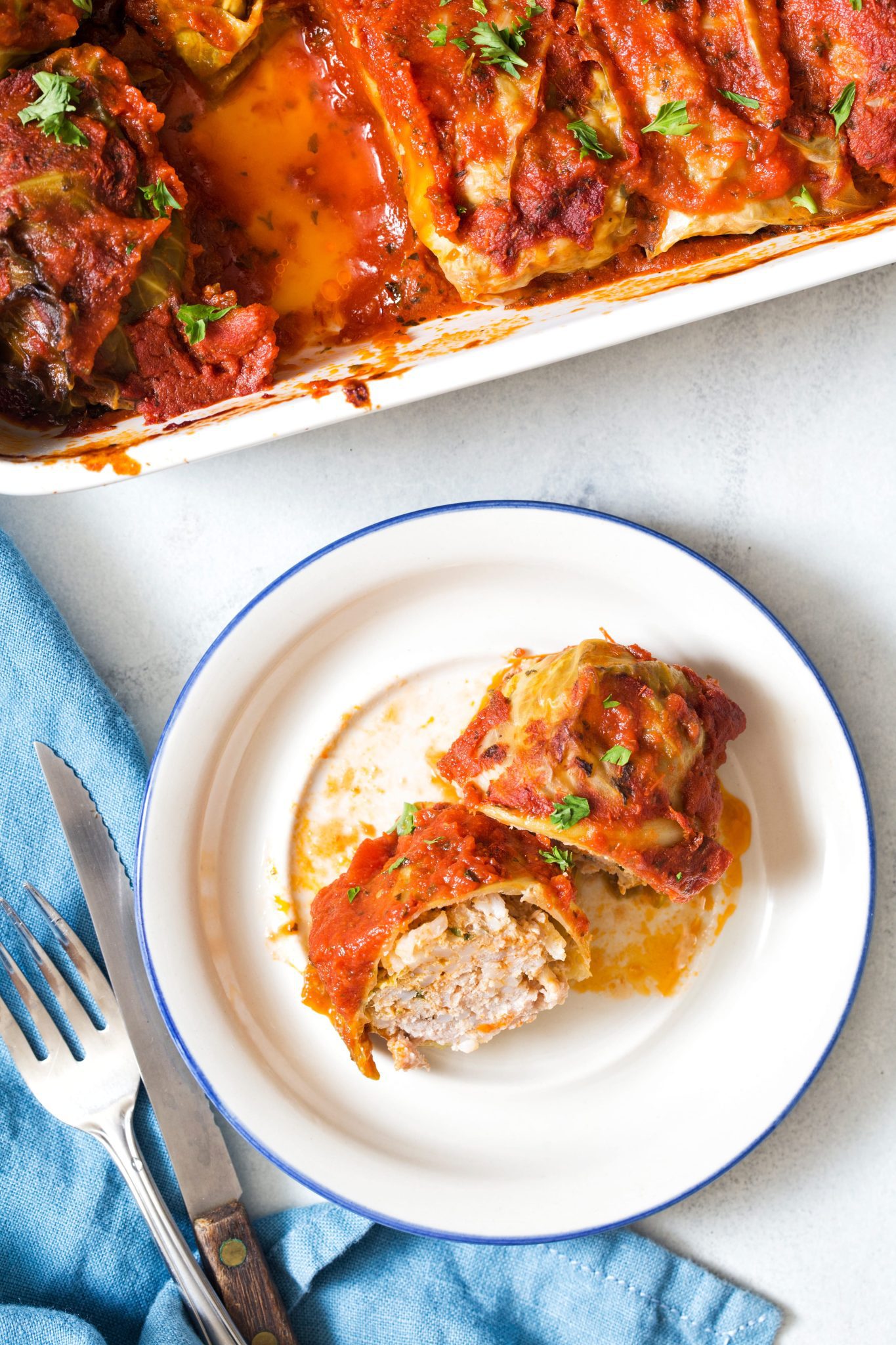 Stuffed Cabbage Rolls Veal Discover Delicious