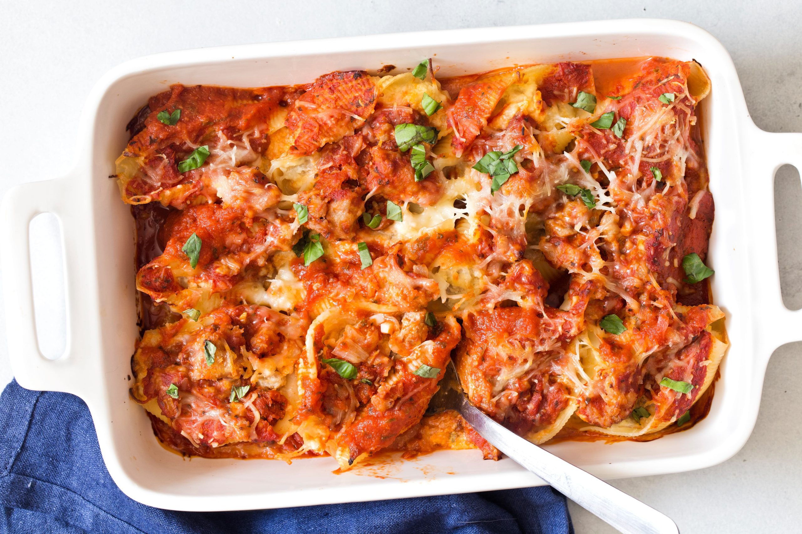 Veal Stuffed Shells