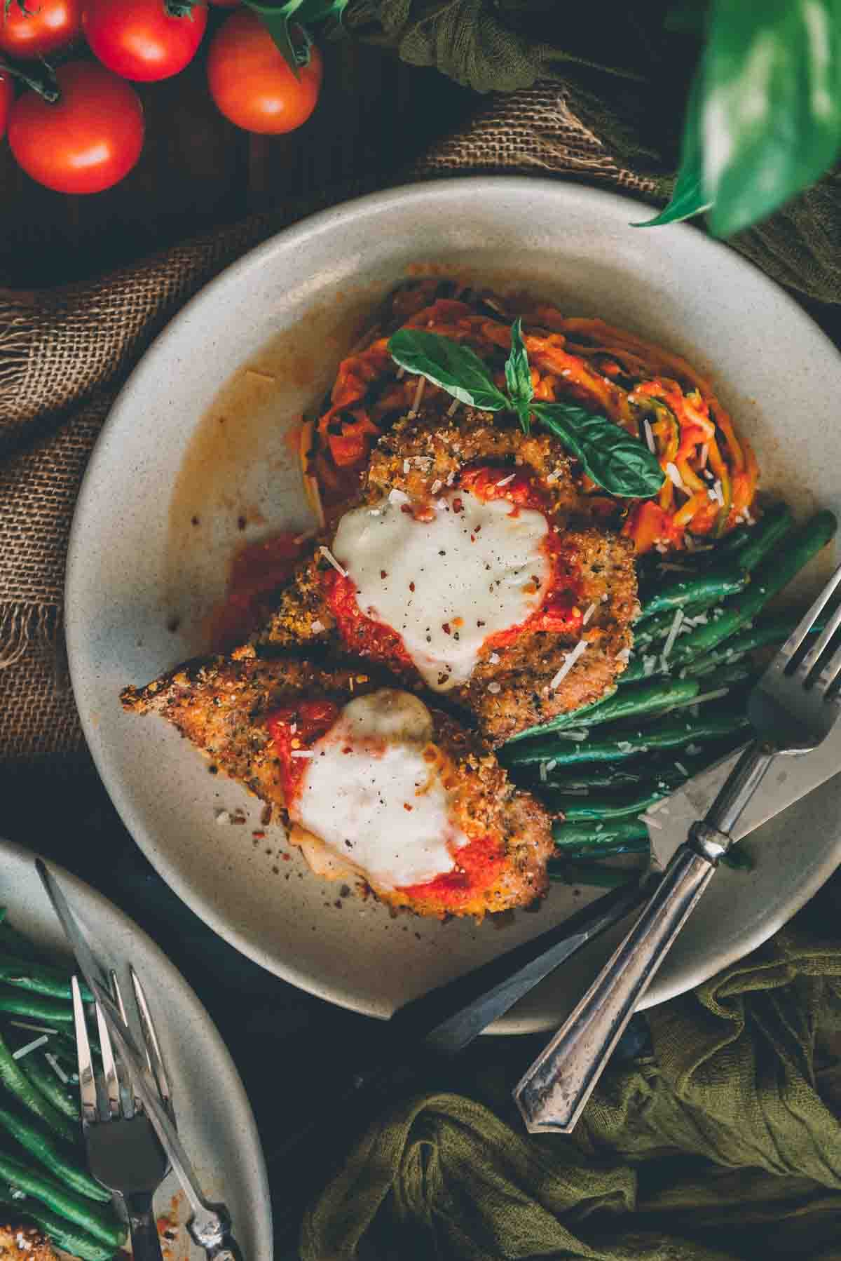 Veal Parm in the Air Fryer background image