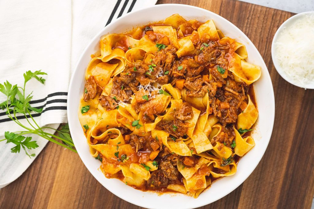 Pressure Cooker Bolognese Veal Discover Delicious