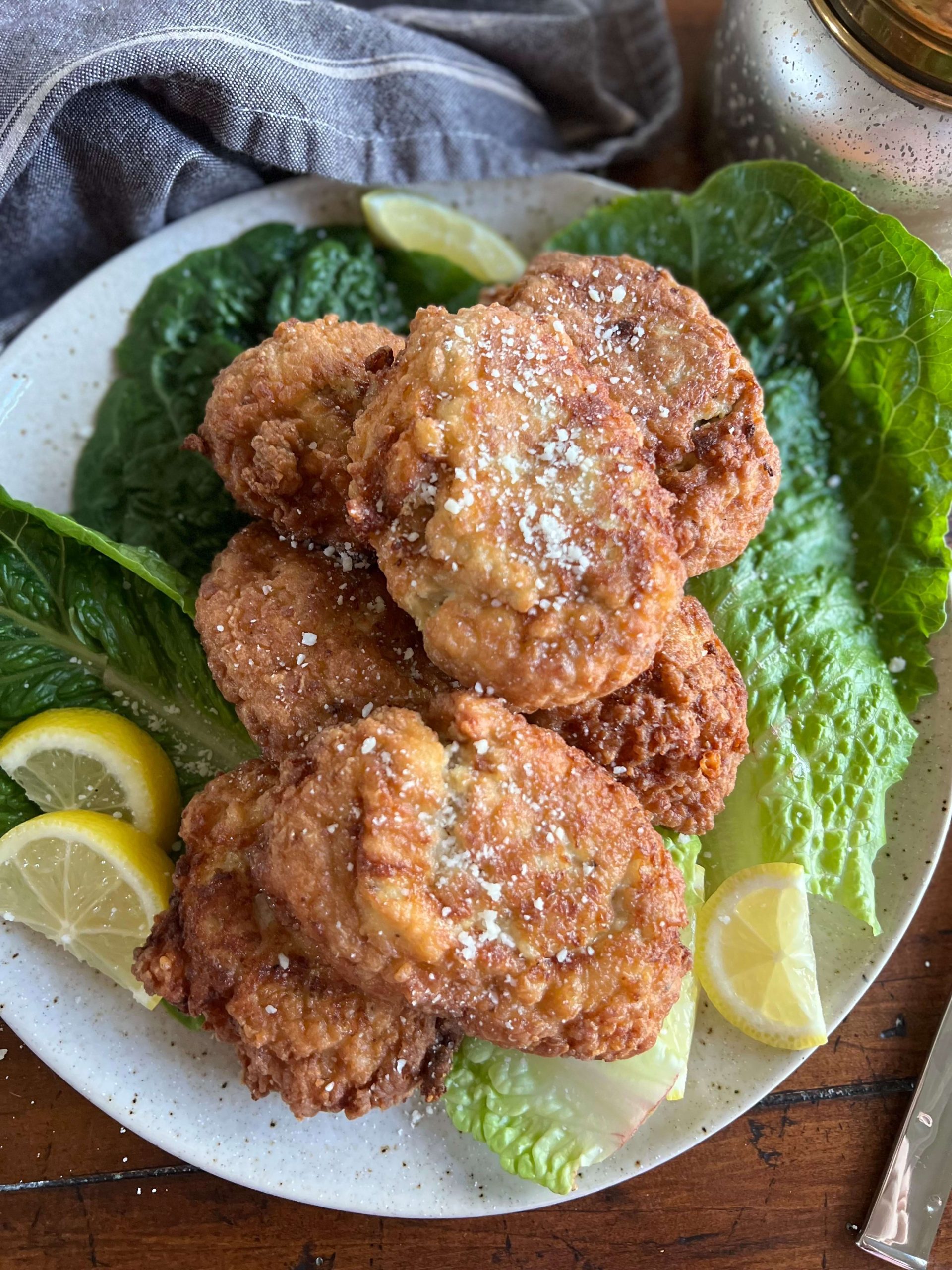 Springy Veal Croquettes