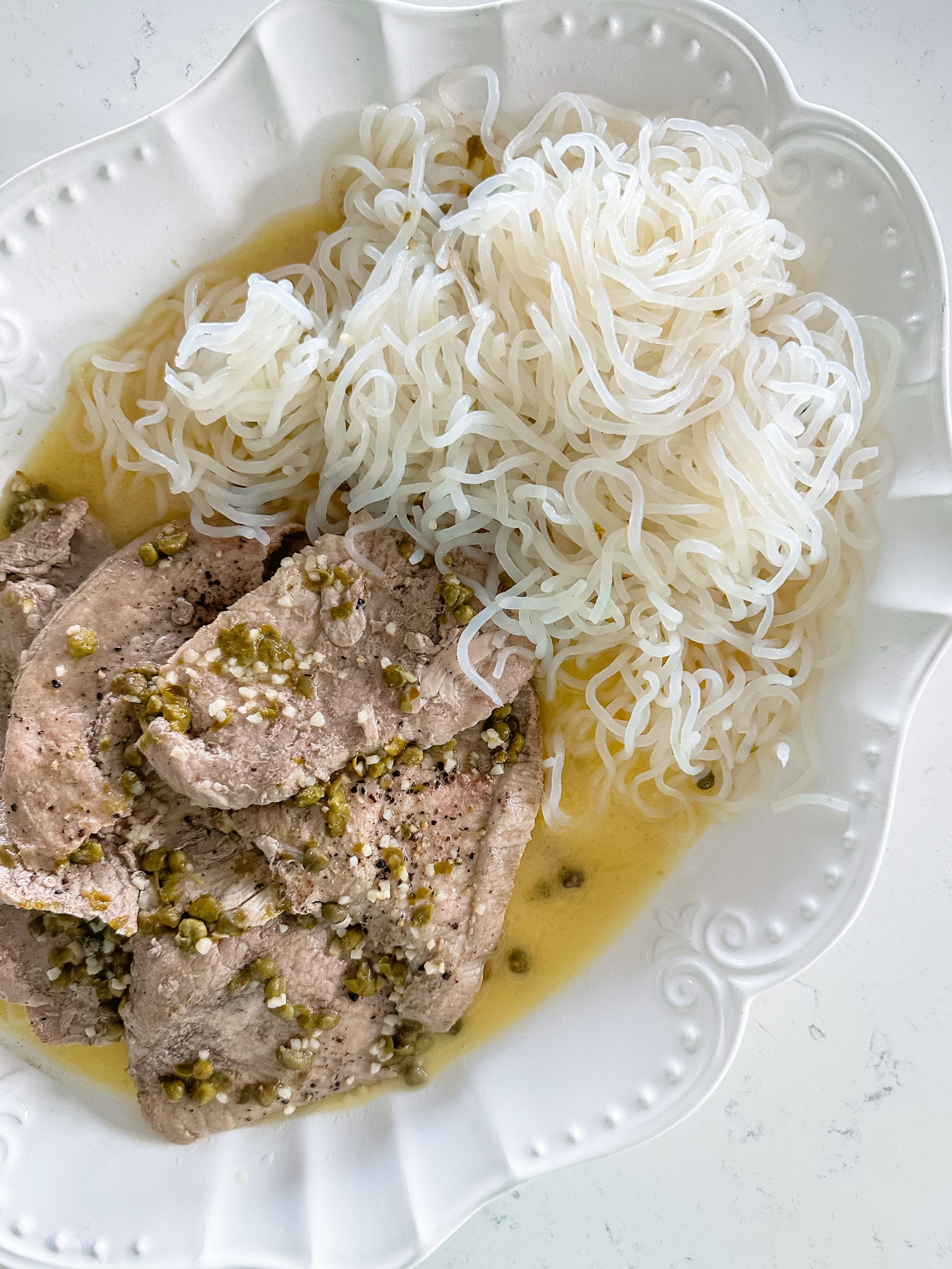Tampa Bay Veal Piccata background image