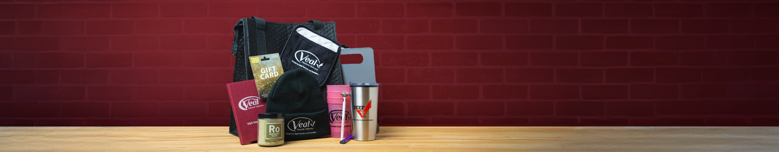 Win a Veal Prize Pack! background image