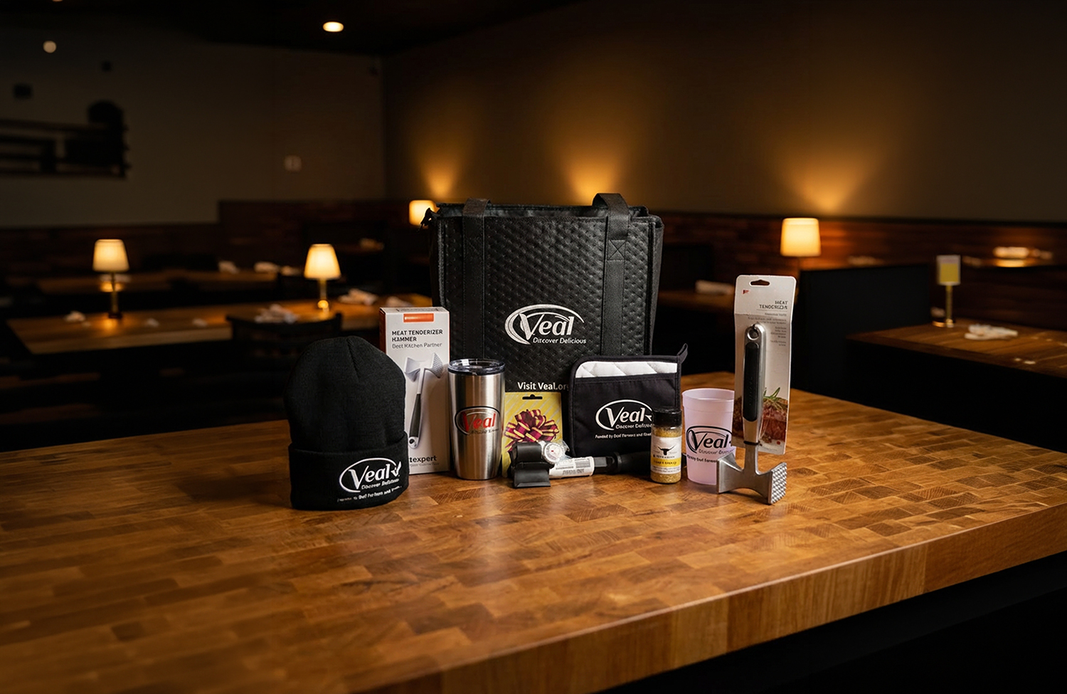 Win a Veal Prize Pack!