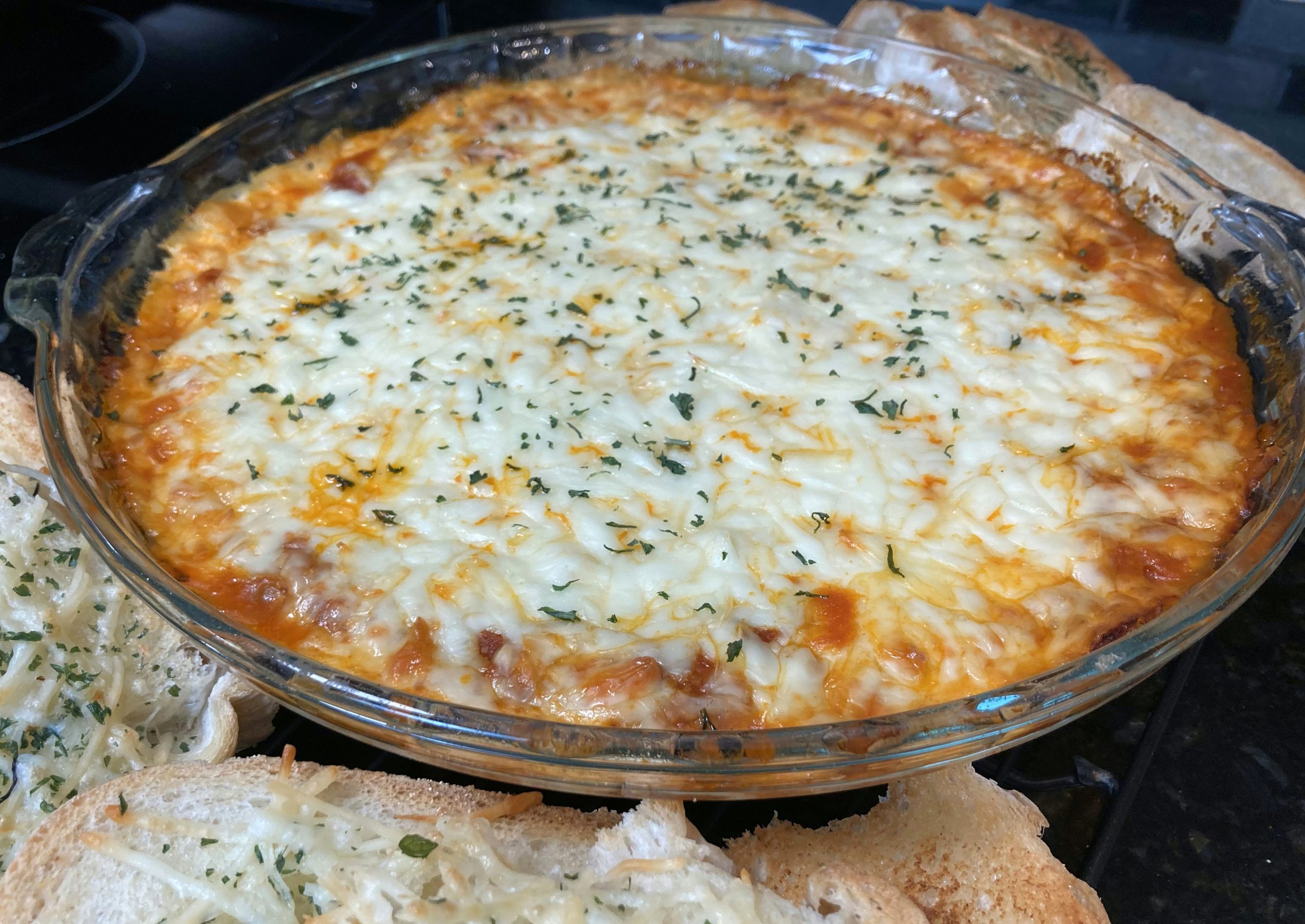 Lasagna Dip background image