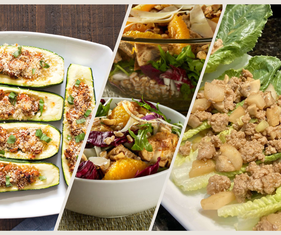 Veggie-Packed Recipes to Kick Off the New Year background image