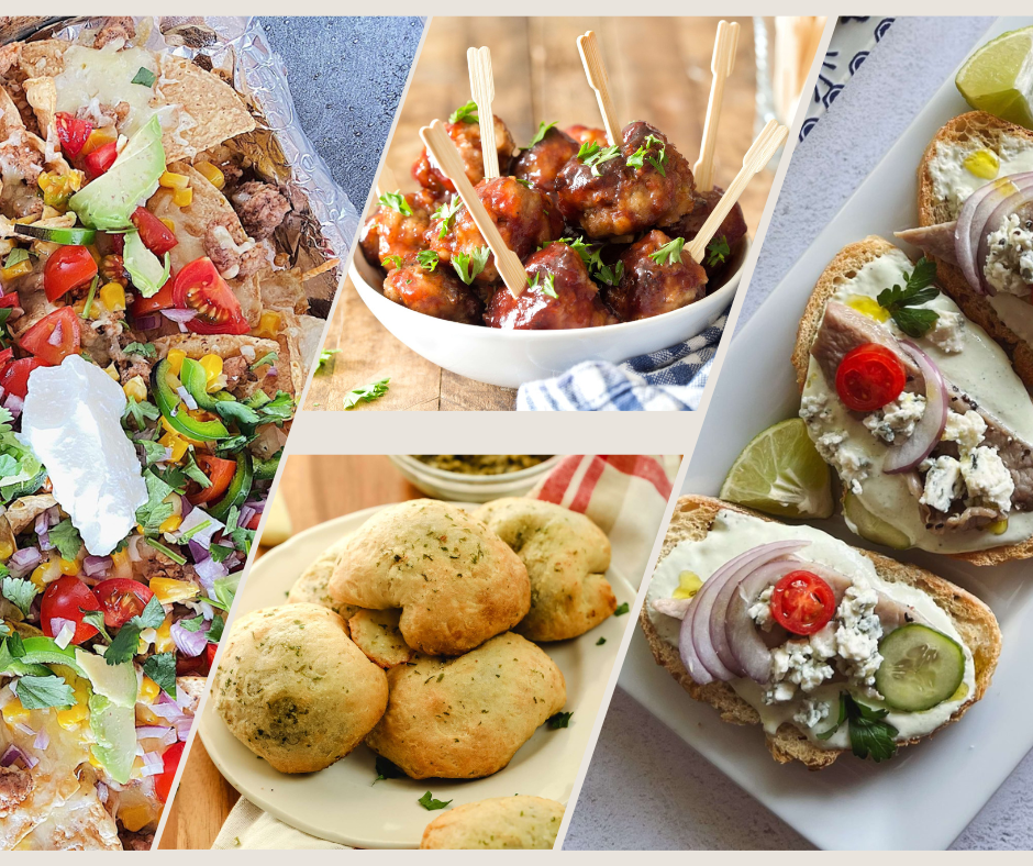 Easy Appetizers That Make Holiday Entertaining a Breeze background image