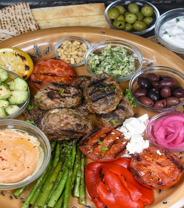 Mediterranean Platter background image